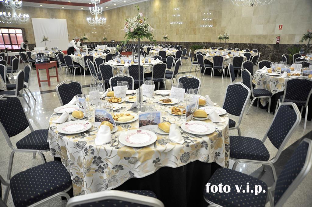 Hotel Acosta Ciudad De La Musica Villafranca de los Barros Exterior photo